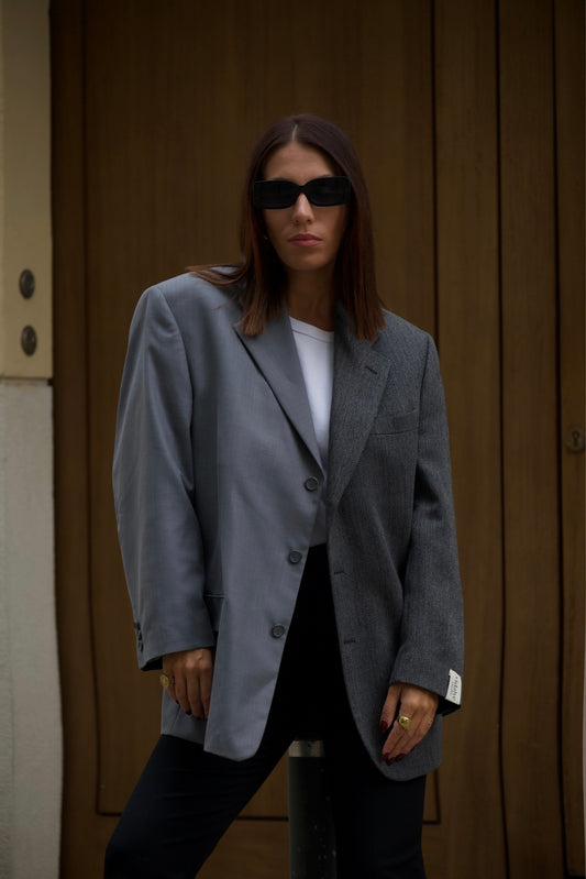 CONTRAST BLAZER 05 vidalyestudio